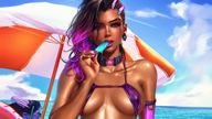 Overwatch (Summer Sombra)